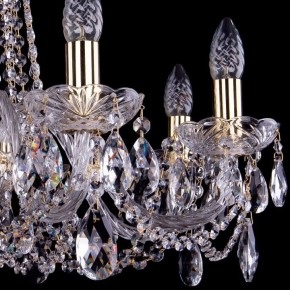 Подвесная люстра Bohemia Ivele Crystal 1402 1402/8/240/G в Красноуральске - krasnouralsk.mebel24.online | фото 2