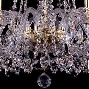 Подвесная люстра Bohemia Ivele Crystal 1402 1402/8/240/G в Красноуральске - krasnouralsk.mebel24.online | фото 3