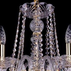 Подвесная люстра Bohemia Ivele Crystal 1402 1402/8/240/G в Красноуральске - krasnouralsk.mebel24.online | фото 4