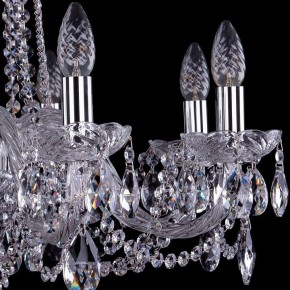 Подвесная люстра Bohemia Ivele Crystal 1402 1402/8/240/Ni в Красноуральске - krasnouralsk.mebel24.online | фото 2