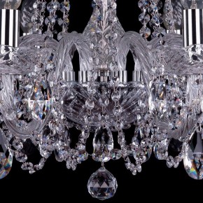 Подвесная люстра Bohemia Ivele Crystal 1402 1402/8/240/Ni в Красноуральске - krasnouralsk.mebel24.online | фото 3