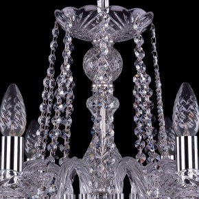 Подвесная люстра Bohemia Ivele Crystal 1402 1402/8/240/Ni в Красноуральске - krasnouralsk.mebel24.online | фото 4