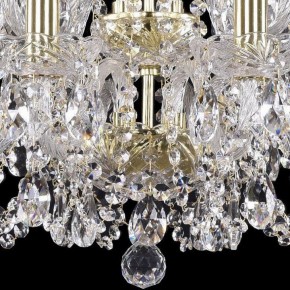 Подвесная люстра Bohemia Ivele Crystal 1402 1402/8+4/160/2d/G в Красноуральске - krasnouralsk.mebel24.online | фото 3