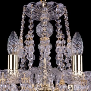 Подвесная люстра Bohemia Ivele Crystal 1410 1410/10/240/G/V0300 в Красноуральске - krasnouralsk.mebel24.online | фото 4