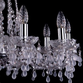 Подвесная люстра Bohemia Ivele Crystal 1410 1410/10/240/Ni/V0300 в Красноуральске - krasnouralsk.mebel24.online | фото 2