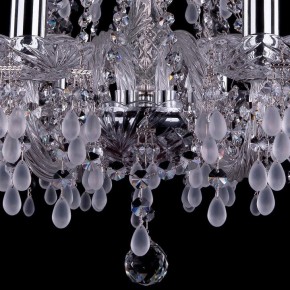 Подвесная люстра Bohemia Ivele Crystal 1410 1410/10/240/Ni/V0300 в Красноуральске - krasnouralsk.mebel24.online | фото 3