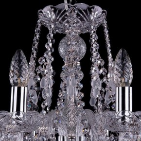 Подвесная люстра Bohemia Ivele Crystal 1410 1410/10/240/Ni/V0300 в Красноуральске - krasnouralsk.mebel24.online | фото 4