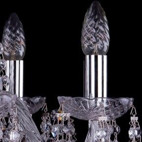 Подвесная люстра Bohemia Ivele Crystal 1410 1410/5/141/Ni/V0300 в Красноуральске - krasnouralsk.mebel24.online | фото 2