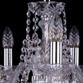 Подвесная люстра Bohemia Ivele Crystal 1410 1410/5/141/Ni/V0300 в Красноуральске - krasnouralsk.mebel24.online | фото 5