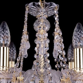 Подвесная люстра Bohemia Ivele Crystal 1410 1410/6/160/G/V0300 в Красноуральске - krasnouralsk.mebel24.online | фото 4