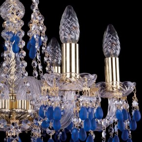 Подвесная люстра Bohemia Ivele Crystal 1410 1410/6/160/G/V3001 в Красноуральске - krasnouralsk.mebel24.online | фото 2