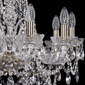 Подвесная люстра Bohemia Ivele Crystal 1411 1411/10/195/Pa в Красноуральске - krasnouralsk.mebel24.online | фото 2