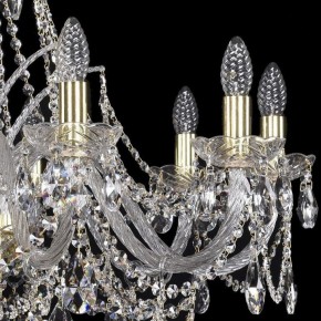 Подвесная люстра Bohemia Ivele Crystal 1411 1411/10/300/G в Красноуральске - krasnouralsk.mebel24.online | фото 2