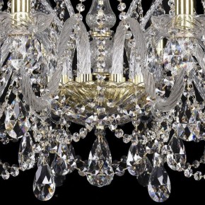 Подвесная люстра Bohemia Ivele Crystal 1411 1411/10/300/G в Красноуральске - krasnouralsk.mebel24.online | фото 3