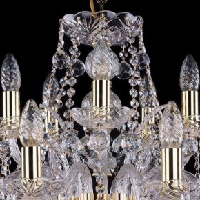 Подвесная люстра Bohemia Ivele Crystal 1411 1411/10+5/240/G/Balls в Красноуральске - krasnouralsk.mebel24.online | фото 4
