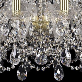 Подвесная люстра Bohemia Ivele Crystal 1411 1411/12+6/240/G в Красноуральске - krasnouralsk.mebel24.online | фото 3