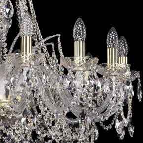 Подвесная люстра Bohemia Ivele Crystal 1411 1411/16/300/G в Красноуральске - krasnouralsk.mebel24.online | фото 2