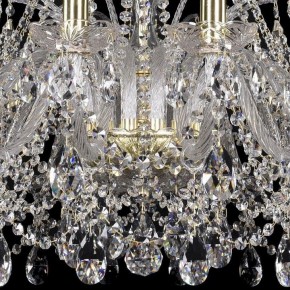 Подвесная люстра Bohemia Ivele Crystal 1411 1411/16/300/G в Красноуральске - krasnouralsk.mebel24.online | фото 3