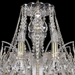 Подвесная люстра Bohemia Ivele Crystal 1411 1411/16/300/G в Красноуральске - krasnouralsk.mebel24.online | фото 4