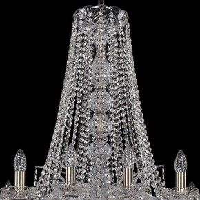 Подвесная люстра Bohemia Ivele Crystal 1411 1411/16/300/h-90/Pa в Красноуральске - krasnouralsk.mebel24.online | фото 4