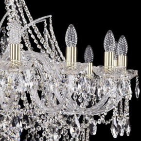 Подвесная люстра Bohemia Ivele Crystal 1411 1411/16/360/G в Красноуральске - krasnouralsk.mebel24.online | фото 2