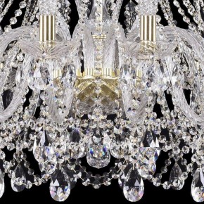 Подвесная люстра Bohemia Ivele Crystal 1411 1411/16/360/G в Красноуральске - krasnouralsk.mebel24.online | фото 3