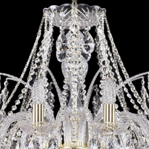 Подвесная люстра Bohemia Ivele Crystal 1411 1411/16/360/G в Красноуральске - krasnouralsk.mebel24.online | фото 4