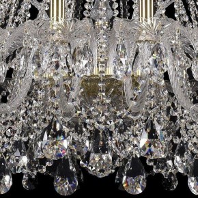 Подвесная люстра Bohemia Ivele Crystal 1411 1411/20/400/XL-120/G в Красноуральске - krasnouralsk.mebel24.online | фото 3