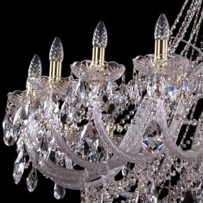 Подвесная люстра Bohemia Ivele Crystal 1411 1411/24/530/G в Красноуральске - krasnouralsk.mebel24.online | фото 2