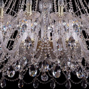 Подвесная люстра Bohemia Ivele Crystal 1411 1411/24/530/G в Красноуральске - krasnouralsk.mebel24.online | фото 3