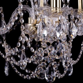 Подвесная люстра Bohemia Ivele Crystal 1411 1411/3/141/G в Красноуральске - krasnouralsk.mebel24.online | фото 3