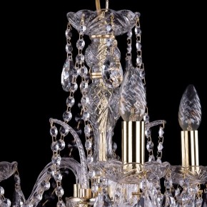 Подвесная люстра Bohemia Ivele Crystal 1411 1411/3/141/G в Красноуральске - krasnouralsk.mebel24.online | фото 4