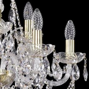 Подвесная люстра Bohemia Ivele Crystal 1411 1411/6+3/195/G в Красноуральске - krasnouralsk.mebel24.online | фото 2