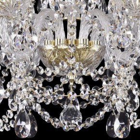 Подвесная люстра Bohemia Ivele Crystal 1411 1411/6+3/195/G в Красноуральске - krasnouralsk.mebel24.online | фото 3