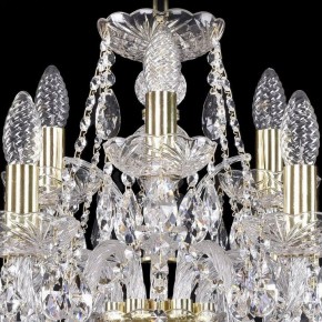 Подвесная люстра Bohemia Ivele Crystal 1411 1411/6+3/195/G в Красноуральске - krasnouralsk.mebel24.online | фото 4