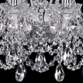 Подвесная люстра Bohemia Ivele Crystal 1411 1411/8/160/Ni в Красноуральске - krasnouralsk.mebel24.online | фото 3