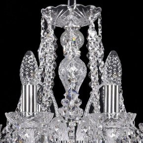 Подвесная люстра Bohemia Ivele Crystal 1411 1411/8/160/Ni в Красноуральске - krasnouralsk.mebel24.online | фото 4