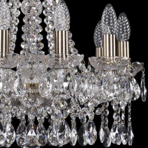 Подвесная люстра Bohemia Ivele Crystal 1413 1413/10/165/Pa в Красноуральске - krasnouralsk.mebel24.online | фото 2