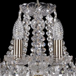 Подвесная люстра Bohemia Ivele Crystal 1413 1413/10/165/Pa в Красноуральске - krasnouralsk.mebel24.online | фото 4