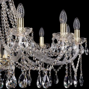 Подвесная люстра Bohemia Ivele Crystal 1413 1413/12/360/G в Красноуральске - krasnouralsk.mebel24.online | фото 2