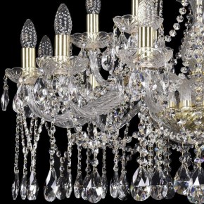 Подвесная люстра Bohemia Ivele Crystal 1413 1413/12+6/300/G в Красноуральске - krasnouralsk.mebel24.online | фото 2