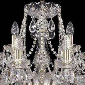 Подвесная люстра Bohemia Ivele Crystal 1413 1413/12+6/300/G в Красноуральске - krasnouralsk.mebel24.online | фото 4
