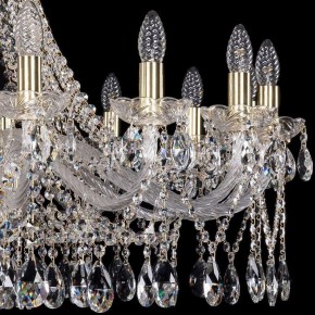 Подвесная люстра Bohemia Ivele Crystal 1413 1413/16/360/G в Красноуральске - krasnouralsk.mebel24.online | фото 2