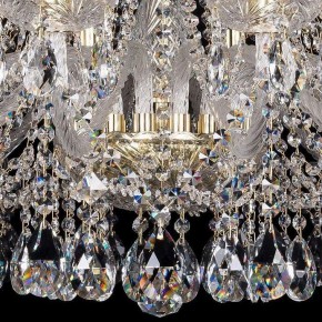 Подвесная люстра Bohemia Ivele Crystal 1413 1413/16/360/G в Красноуральске - krasnouralsk.mebel24.online | фото 3
