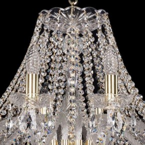Подвесная люстра Bohemia Ivele Crystal 1413 1413/16/360/G в Красноуральске - krasnouralsk.mebel24.online | фото 4