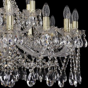 Подвесная люстра Bohemia Ivele Crystal 1413 1413/16+8/360/G в Красноуральске - krasnouralsk.mebel24.online | фото 2