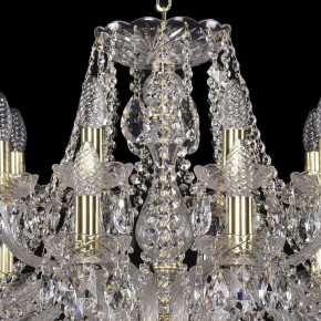 Подвесная люстра Bohemia Ivele Crystal 1413 1413/16+8/360/G в Красноуральске - krasnouralsk.mebel24.online | фото 4