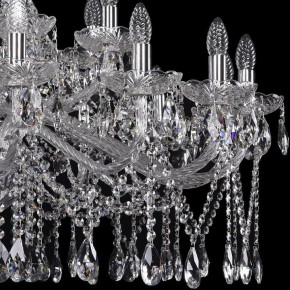 Подвесная люстра Bohemia Ivele Crystal 1413 1413/16+8/400/Ni в Красноуральске - krasnouralsk.mebel24.online | фото 2