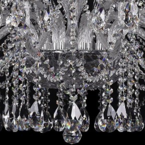 Подвесная люстра Bohemia Ivele Crystal 1413 1413/16+8/400/Ni в Красноуральске - krasnouralsk.mebel24.online | фото 3