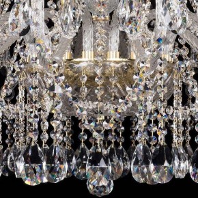 Подвесная люстра Bohemia Ivele Crystal 1413 1413/18/400/G в Красноуральске - krasnouralsk.mebel24.online | фото 2